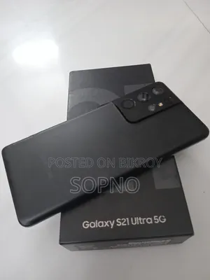 Samsung Galaxy S21 Ultra 5G 128 GB Black