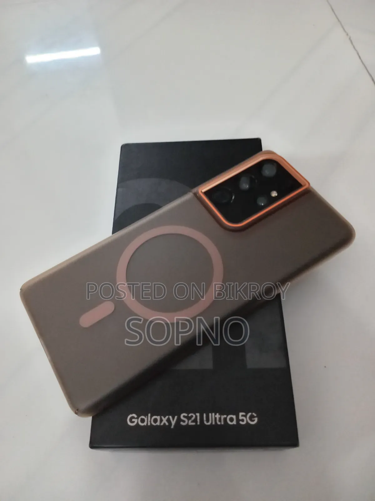Samsung Galaxy S21 Ultra 5G 128 GB Black