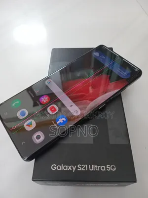 Samsung Galaxy S21 Ultra 5G 128 GB Black