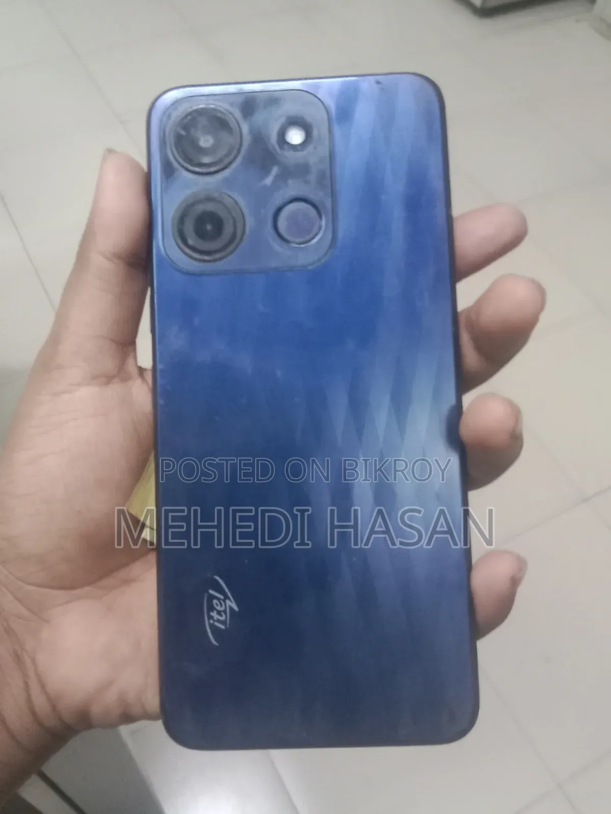 Itel A60s 128 GB Blue