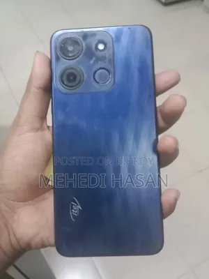 Itel A60s 128 GB Blue