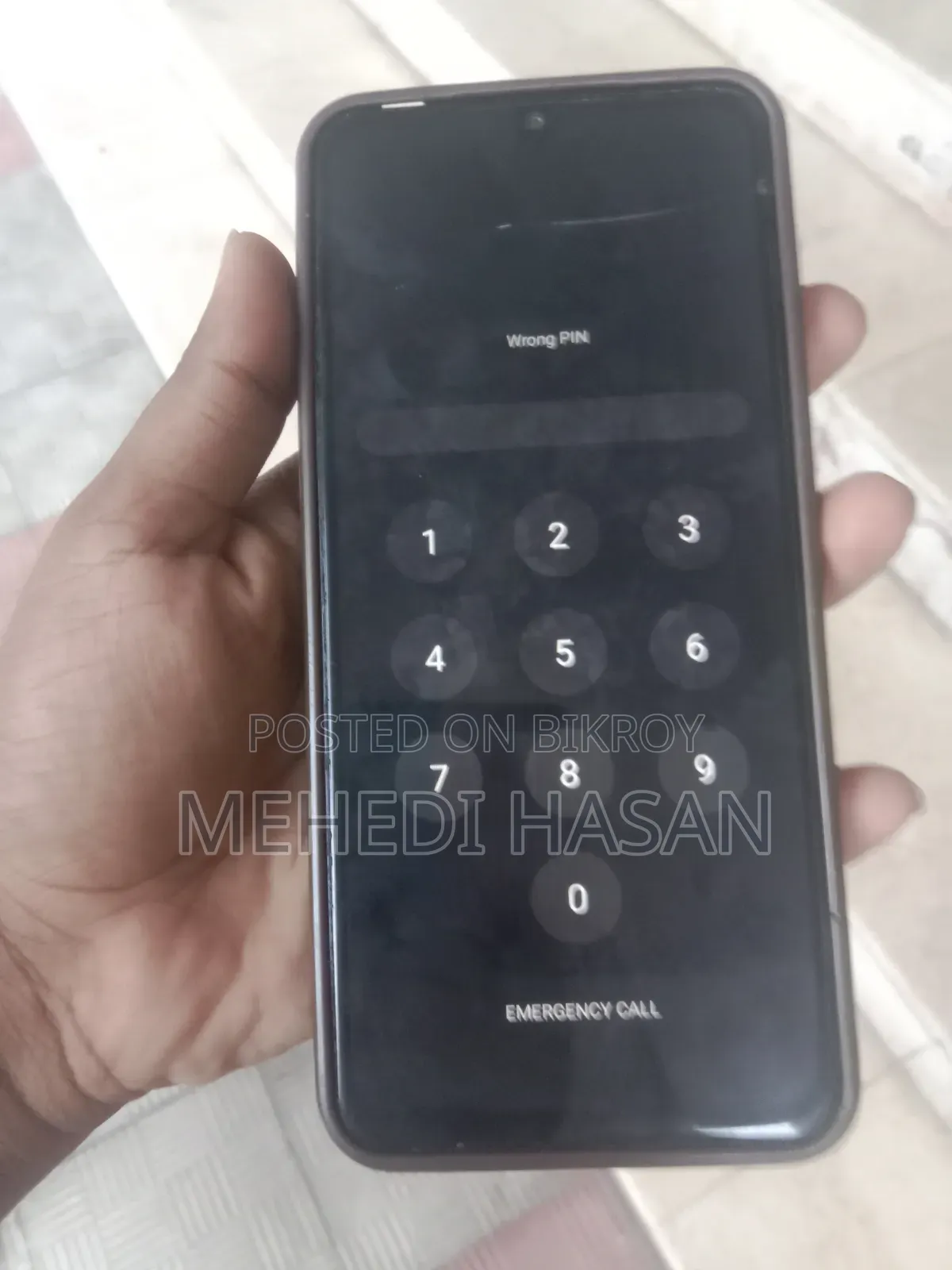 Itel A60s 128 GB Blue