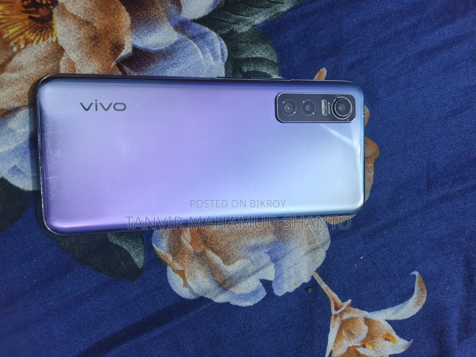 Vivo Y73s 128 GB Blue