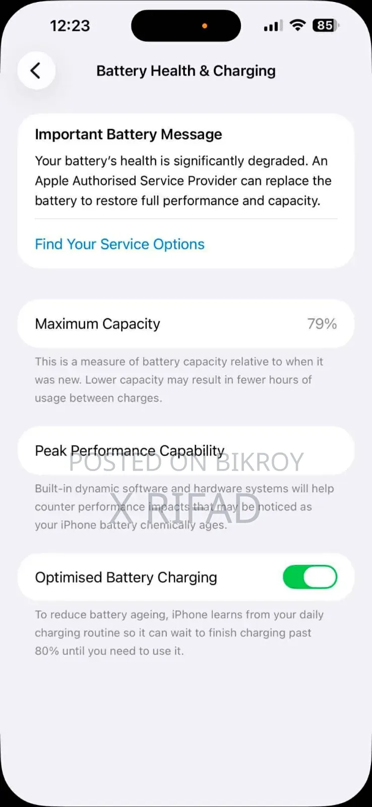 Apple iPhone 14 Pro Max 256 GB Purple