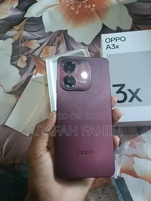 Oppo A3x 64 GB Red