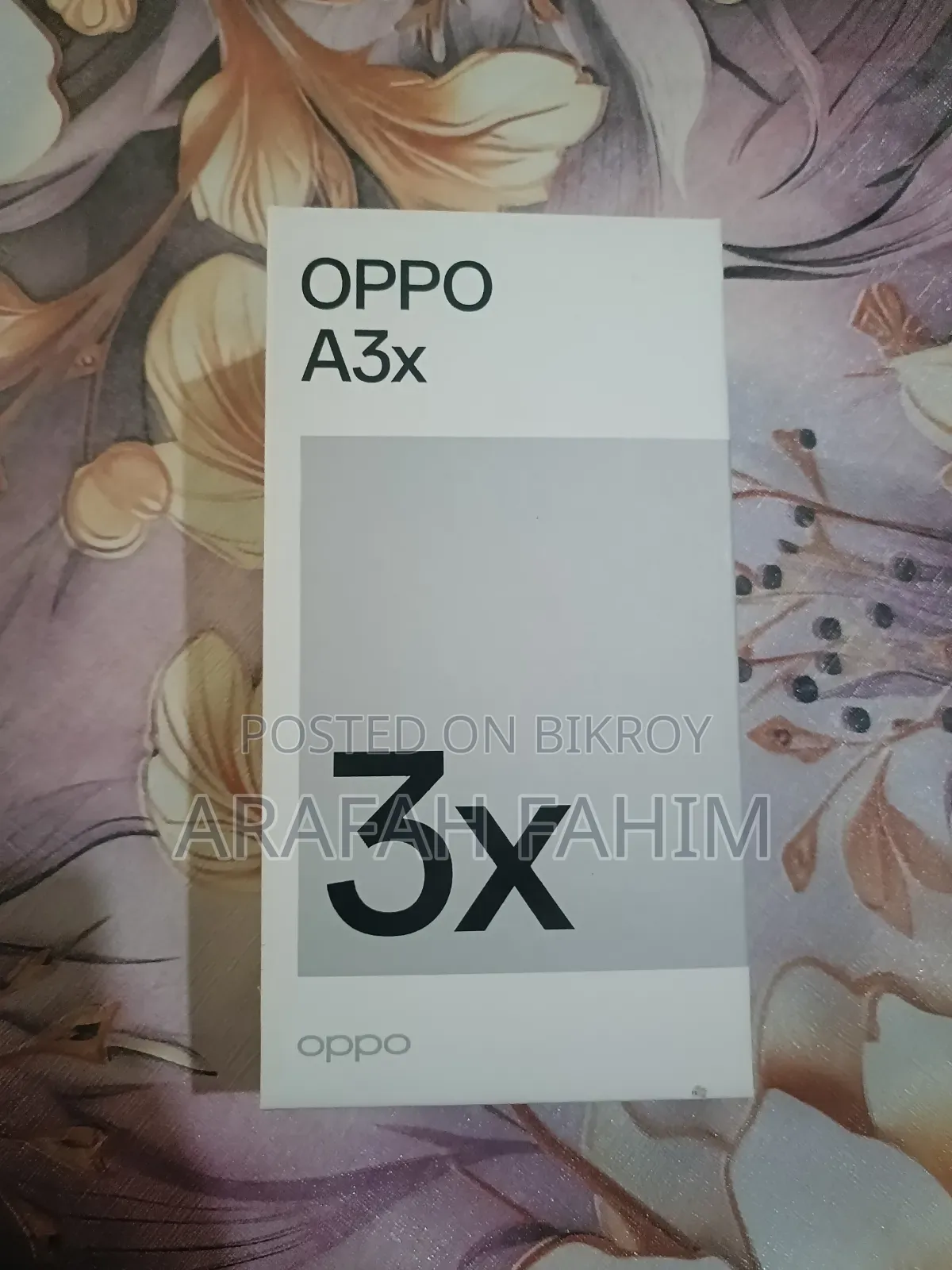 Oppo A3x 64 GB Red