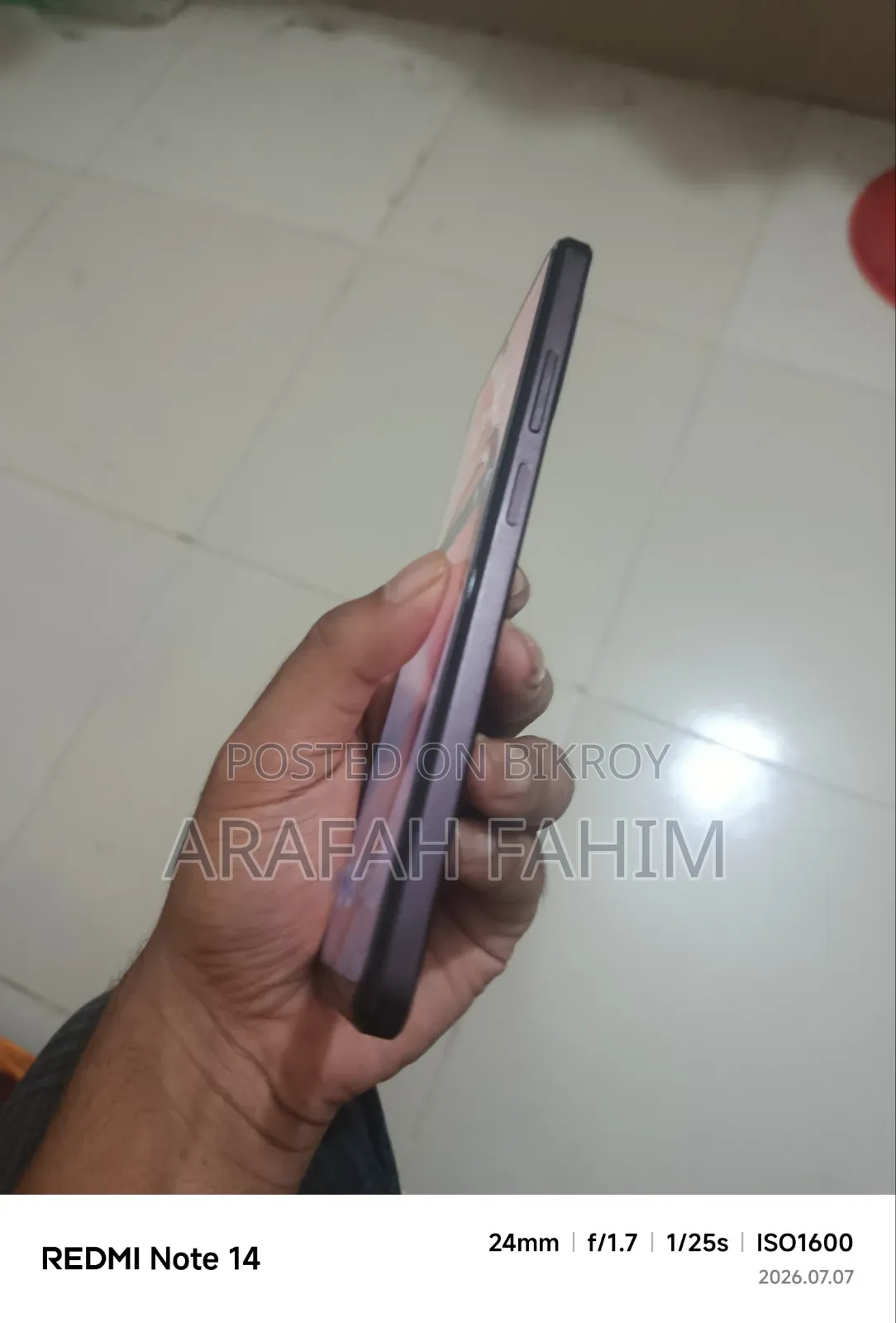 Oppo A3x 64 GB Red