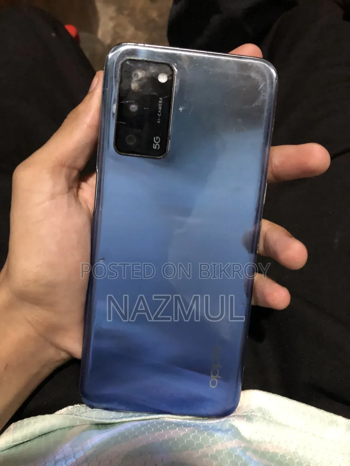অপো এ৫৫এস ১২৮ জিবি ব্লু