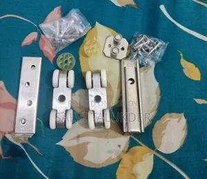 2pcs/Set Sliding Door Roller Hardware Slide Doors Pulley