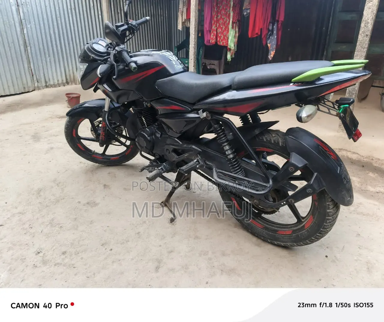 Bajaj Pulsar 135 LS 2015 Black