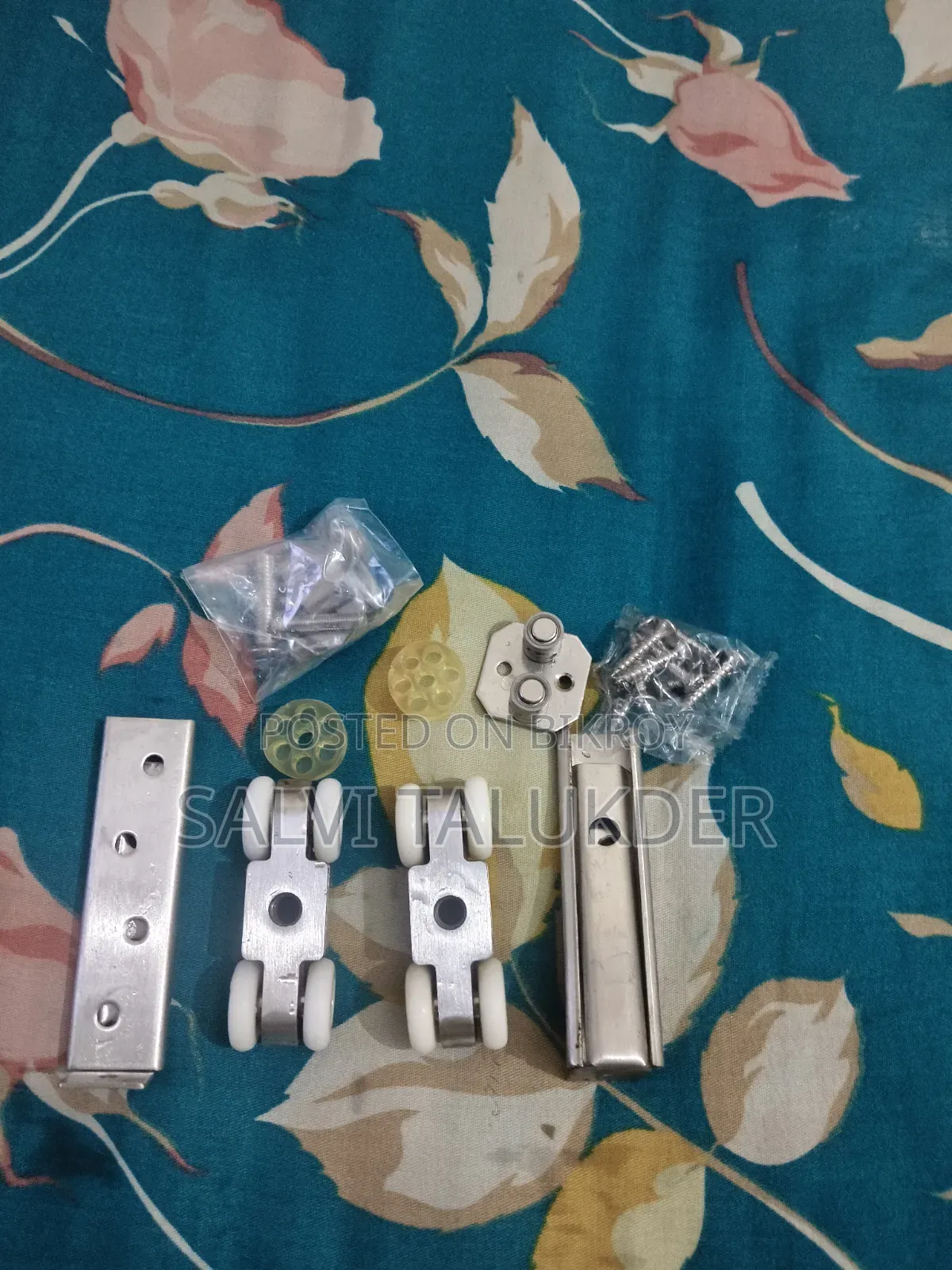 2pcs/Set Sliding Door Roller Hardware Slide Doors Pulley