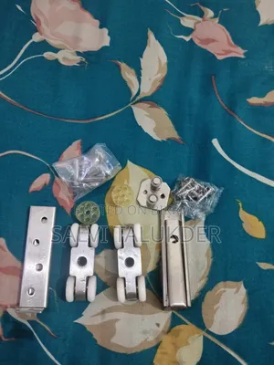2pcs/Set Sliding Door Roller Hardware Slide Doors Pulley