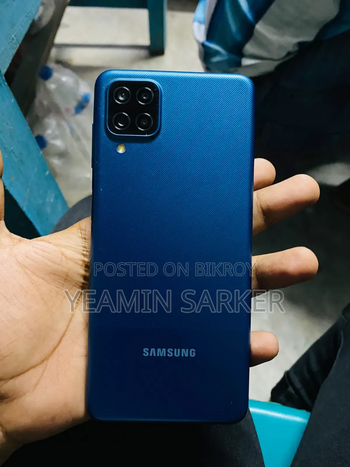 Samsung Galaxy A12 128 GB Blue