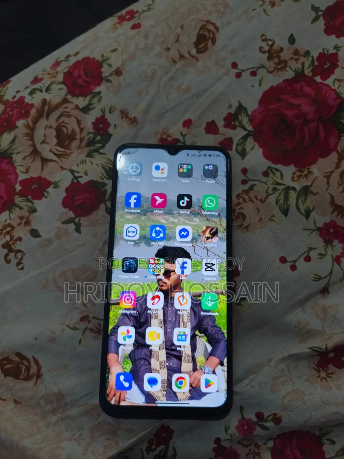 Xiaomi Redmi Note 10 5G 128 GB Black