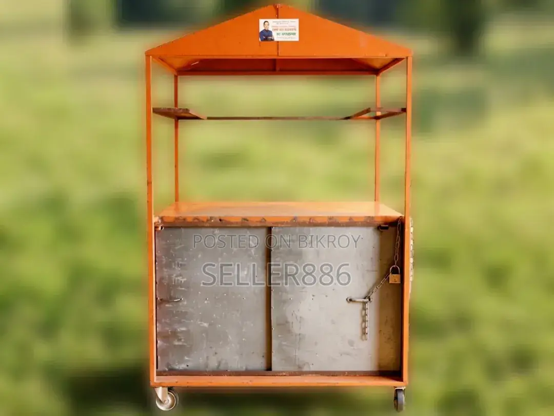 Foodcart 4 by 4 Feet
