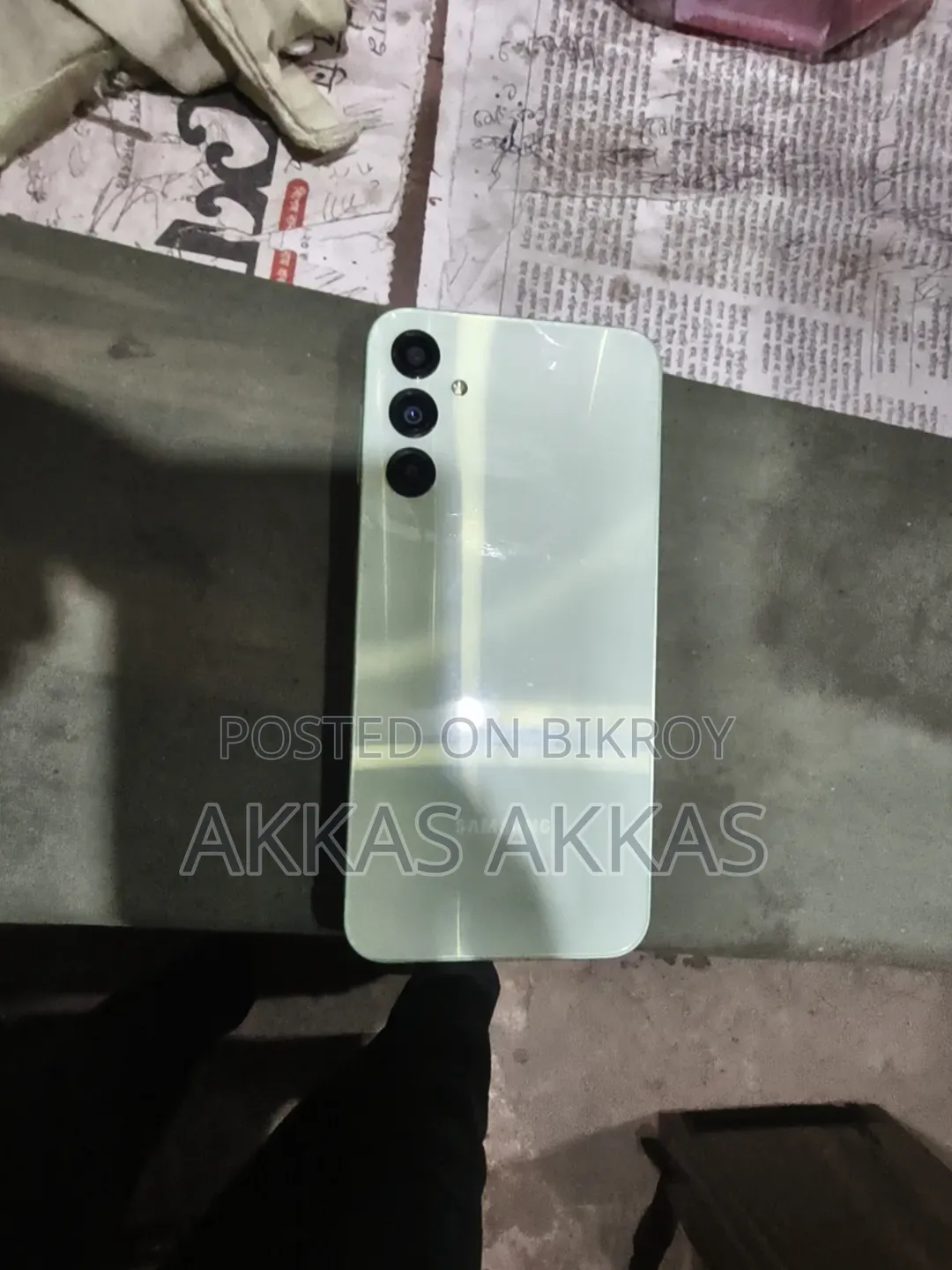 Samsung Galaxy A24 128 GB Green
