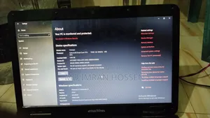 Laptop eMachines 4GB Intel Celeron HDD 256GB