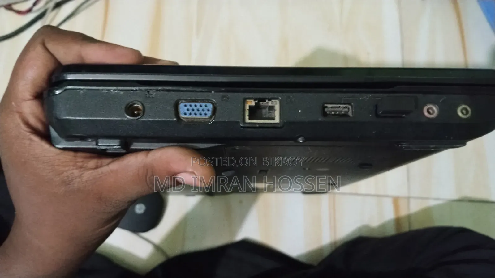 Laptop eMachines 4GB Intel Celeron HDD 256GB