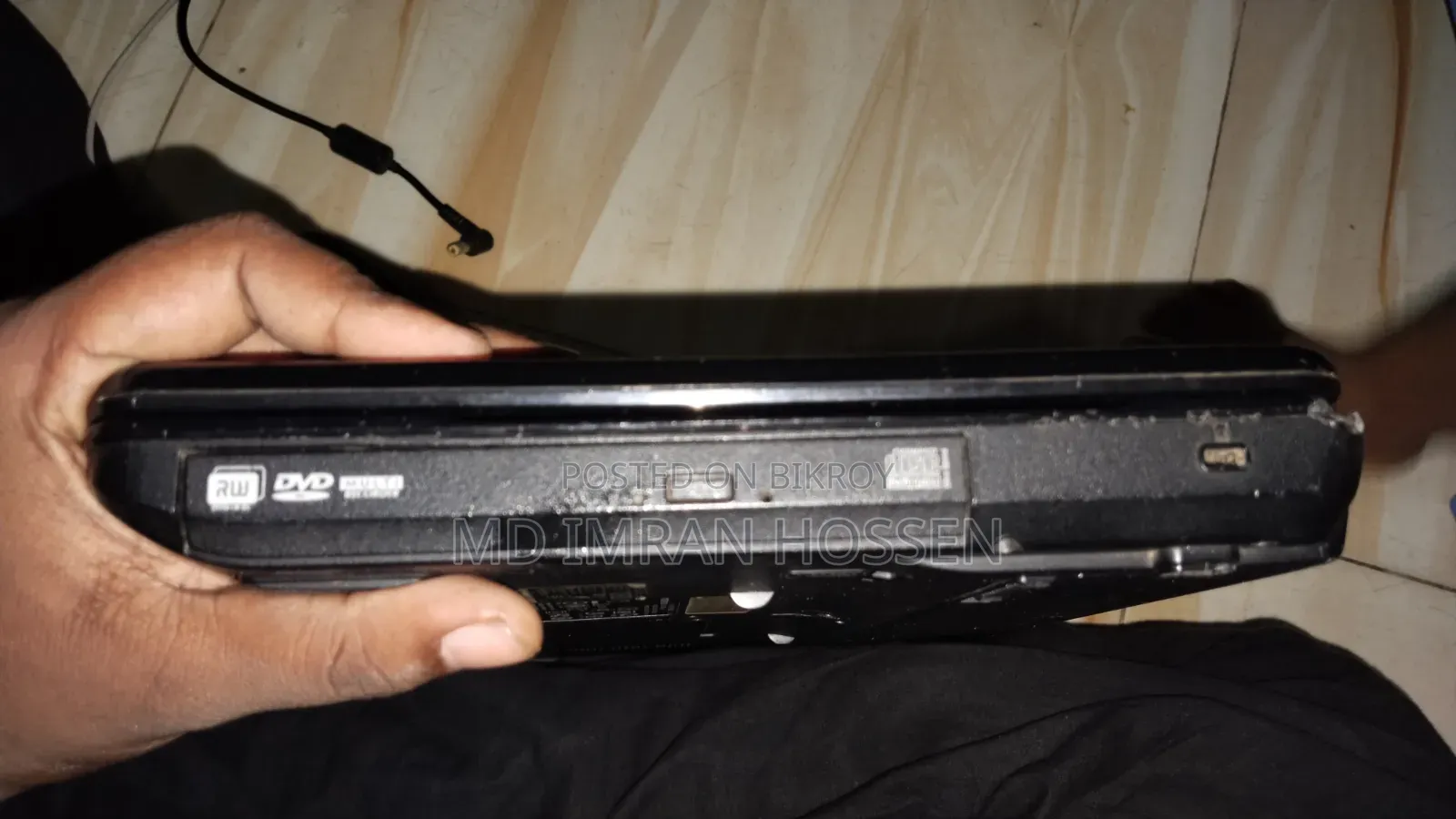 Laptop eMachines 4GB Intel Celeron HDD 256GB