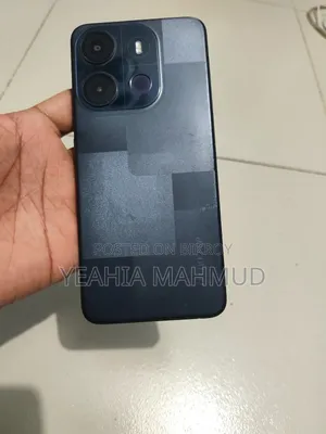 Tecno 64 GB Black