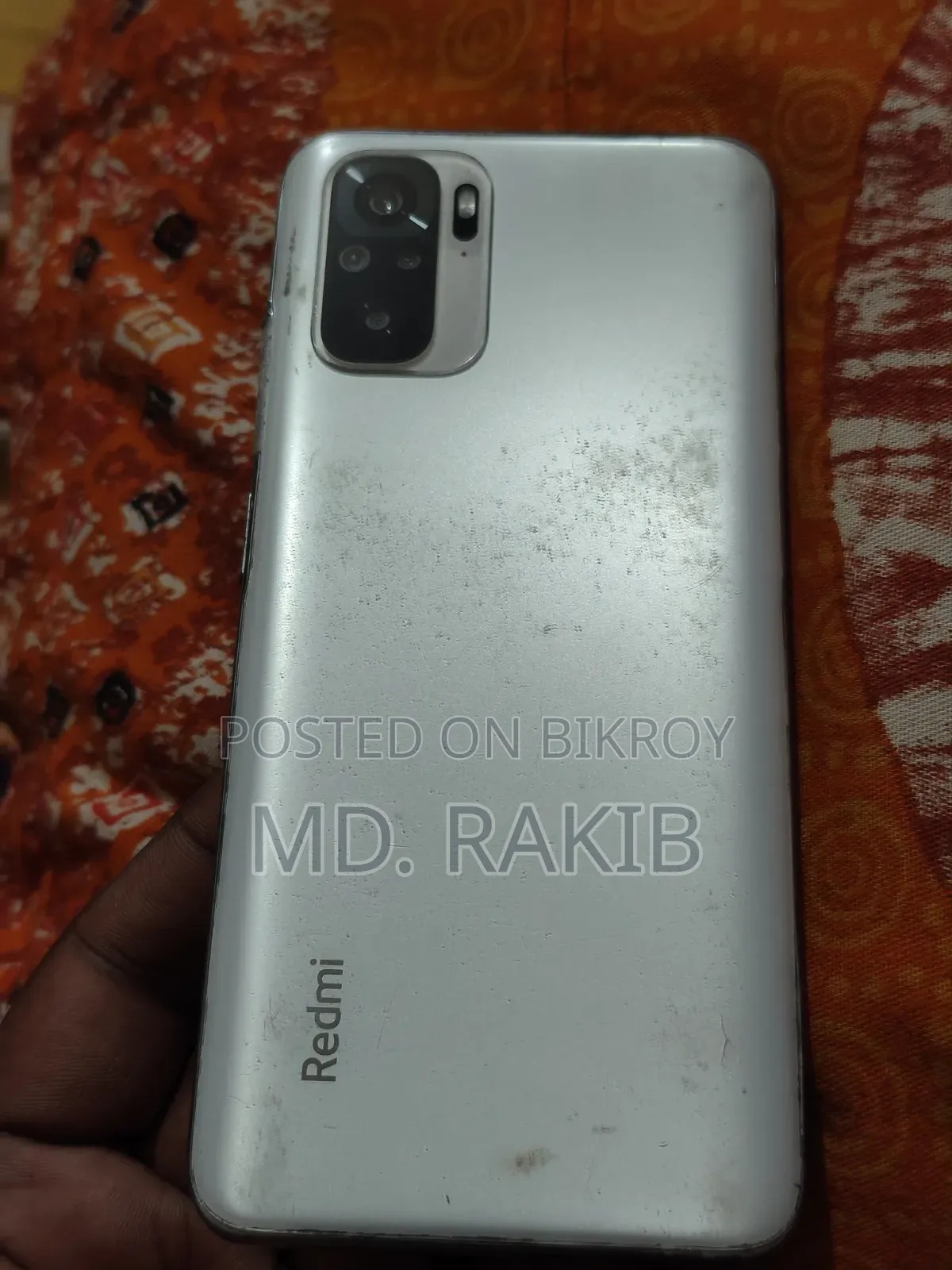 Xiaomi Redmi Note 10 64 GB White