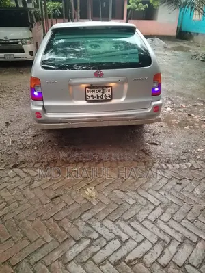Toyota Corolla 2001 Silver
