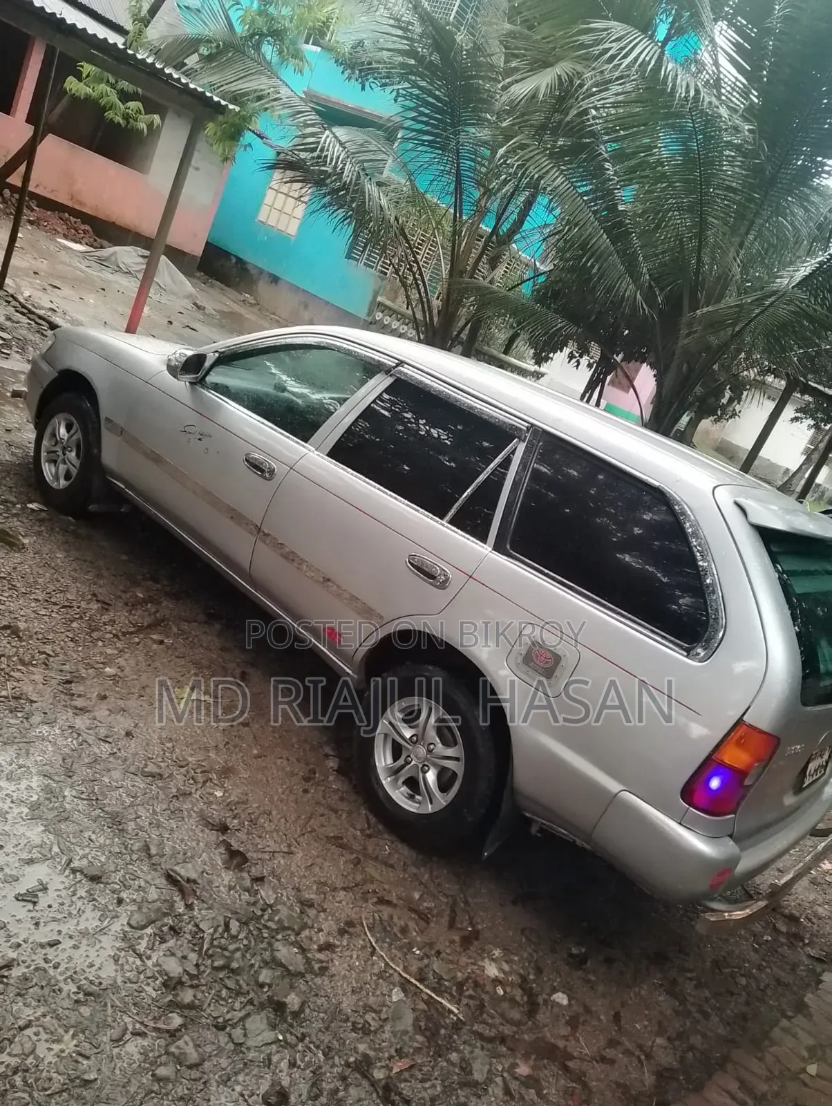 Toyota Corolla 2001 Silver