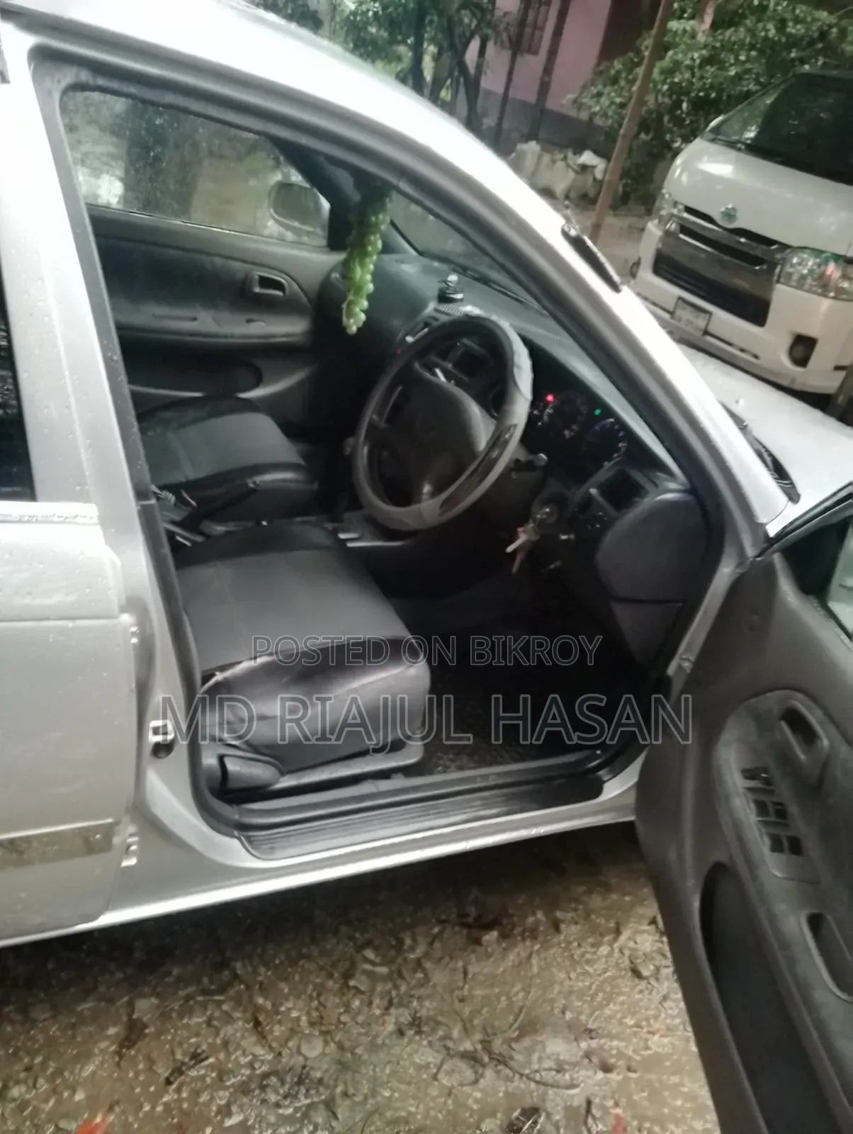 Toyota Corolla 2001 Silver
