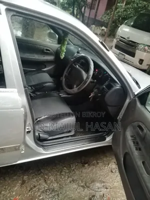 Toyota Corolla 2001 Silver