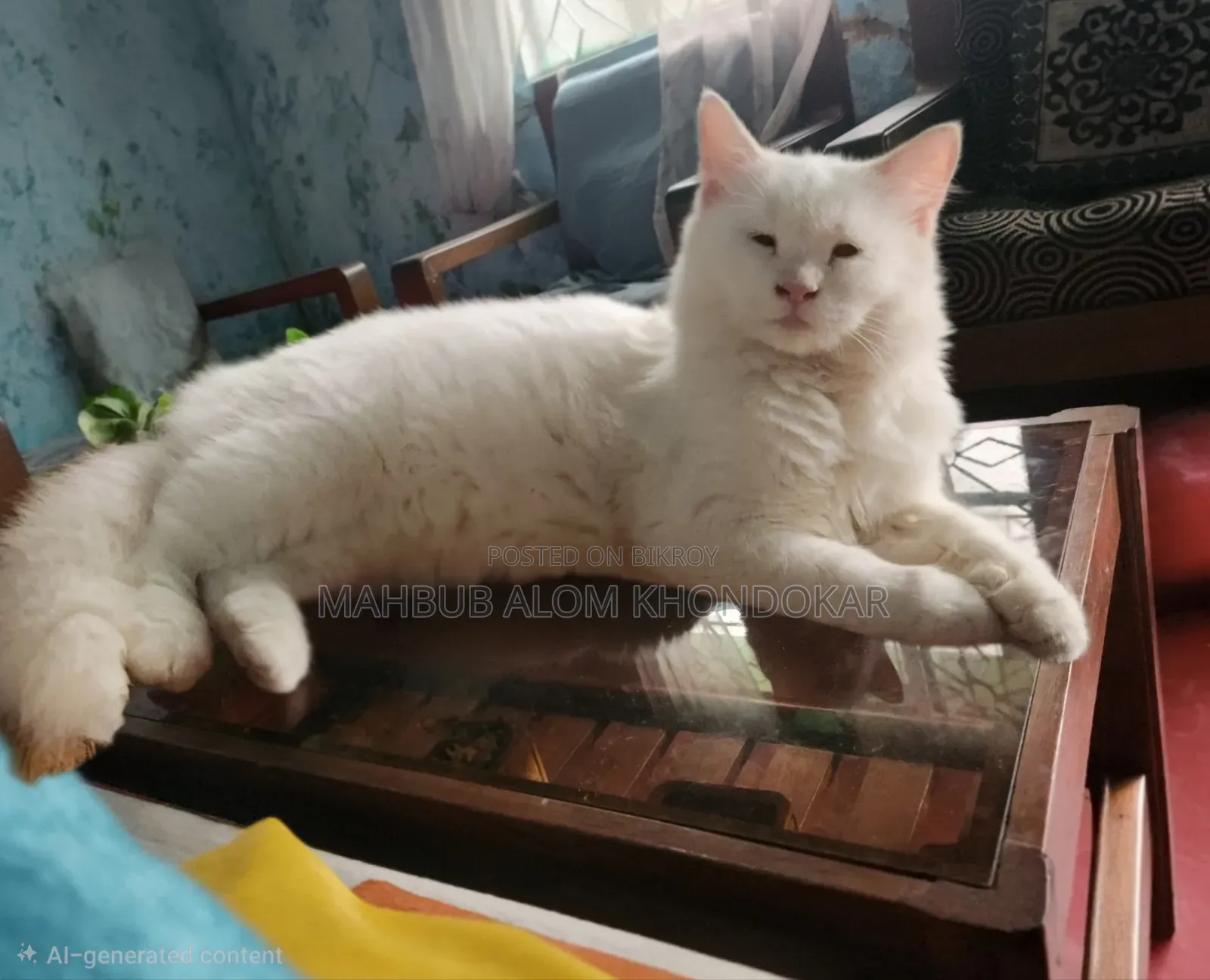 1-3 Months Female Purebred Persian