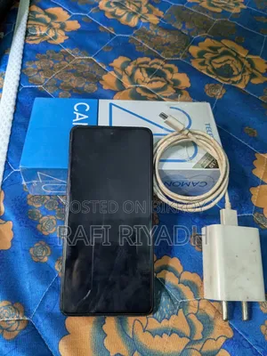 টেকনো ক্যামন ২০ প্রো ২৫৬ জিবি কালো