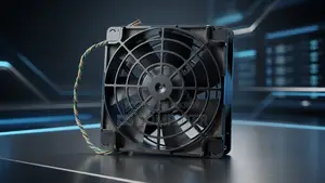 Original Branded CPU Case Cooling Fan