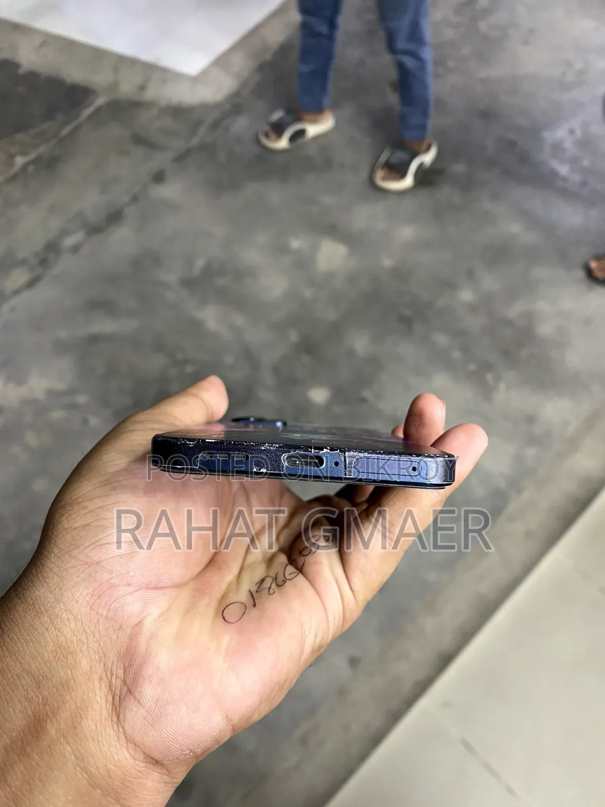 Oppo Reno6 5G 128 GB Black