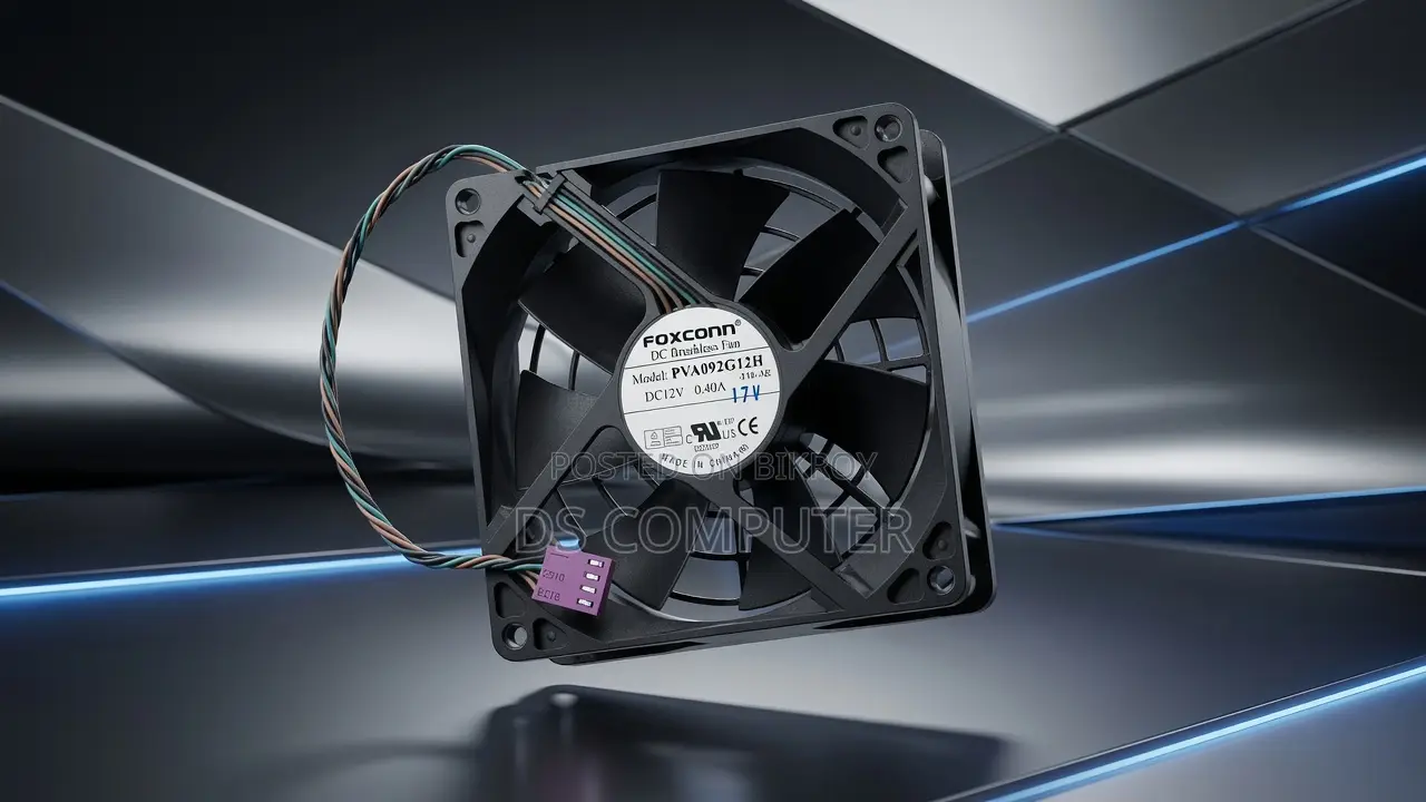 Original Branded CPU Case Cooling Fan
