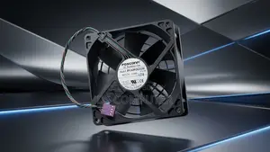 Original Branded CPU Case Cooling Fan