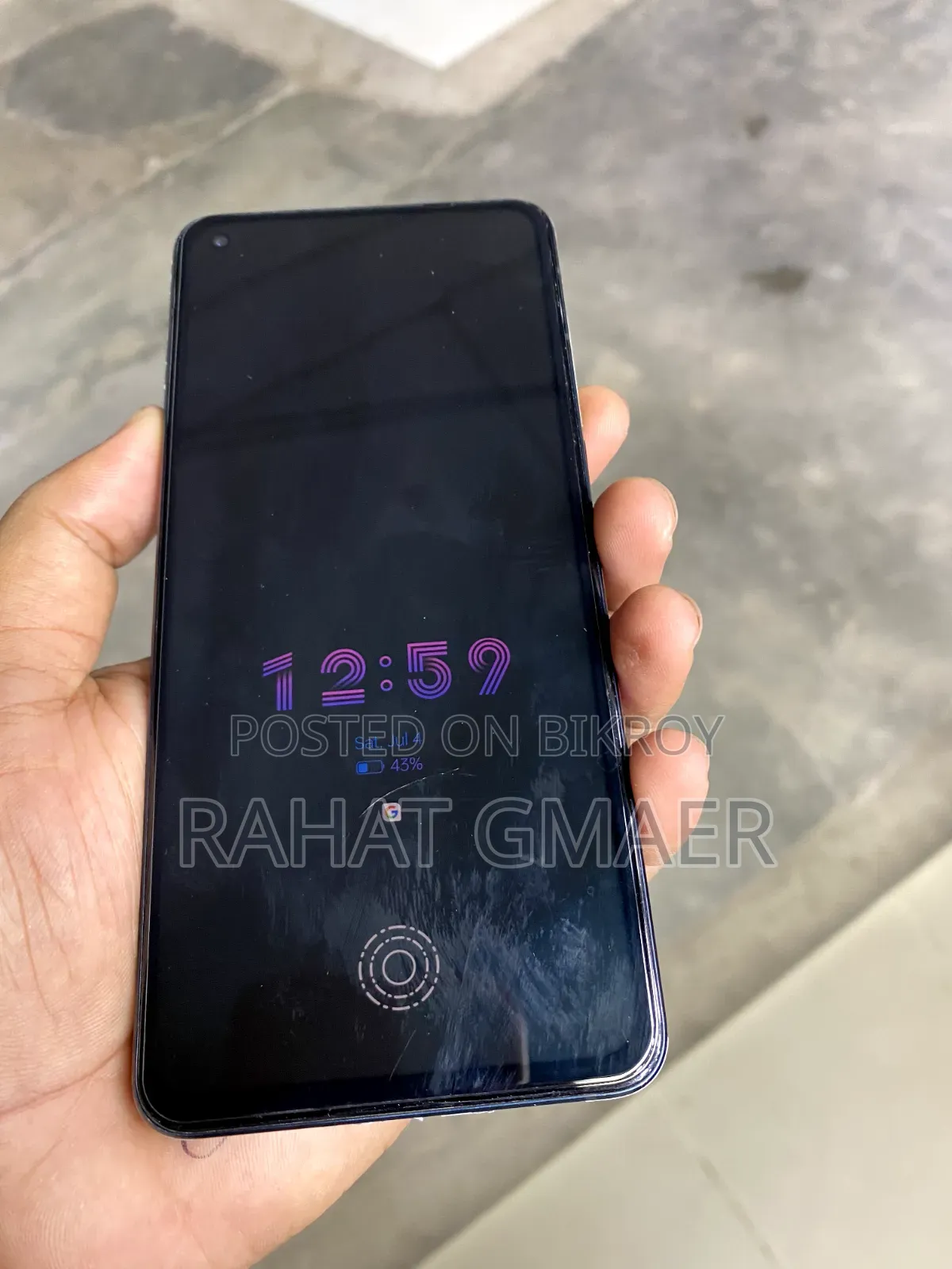 Oppo Reno6 5G 128 GB Black