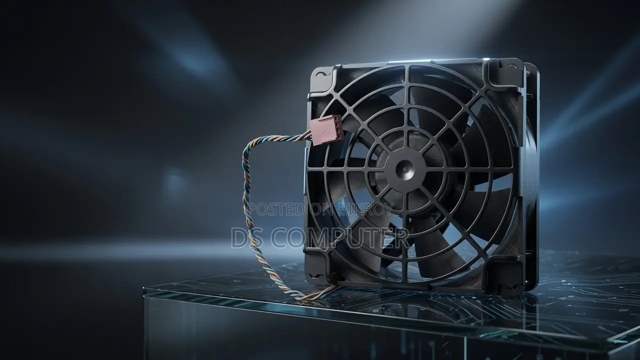 Original Branded CPU Case Cooling Fan