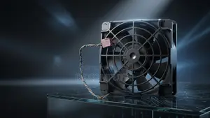 Original Branded CPU Case Cooling Fan