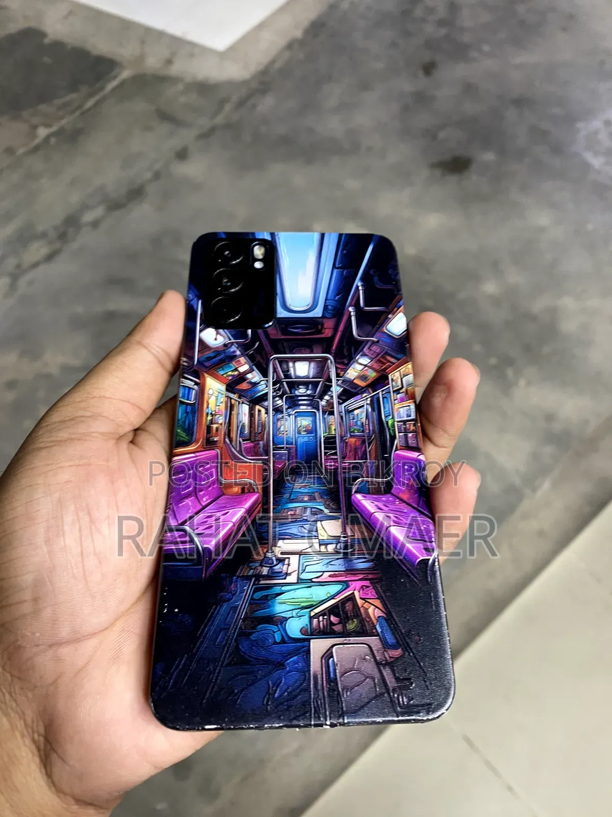 Oppo Reno6 5G 128 GB Black
