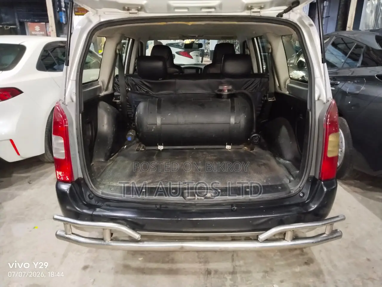 Toyota Probox 1.5 DX 2WD 2014 Silver
