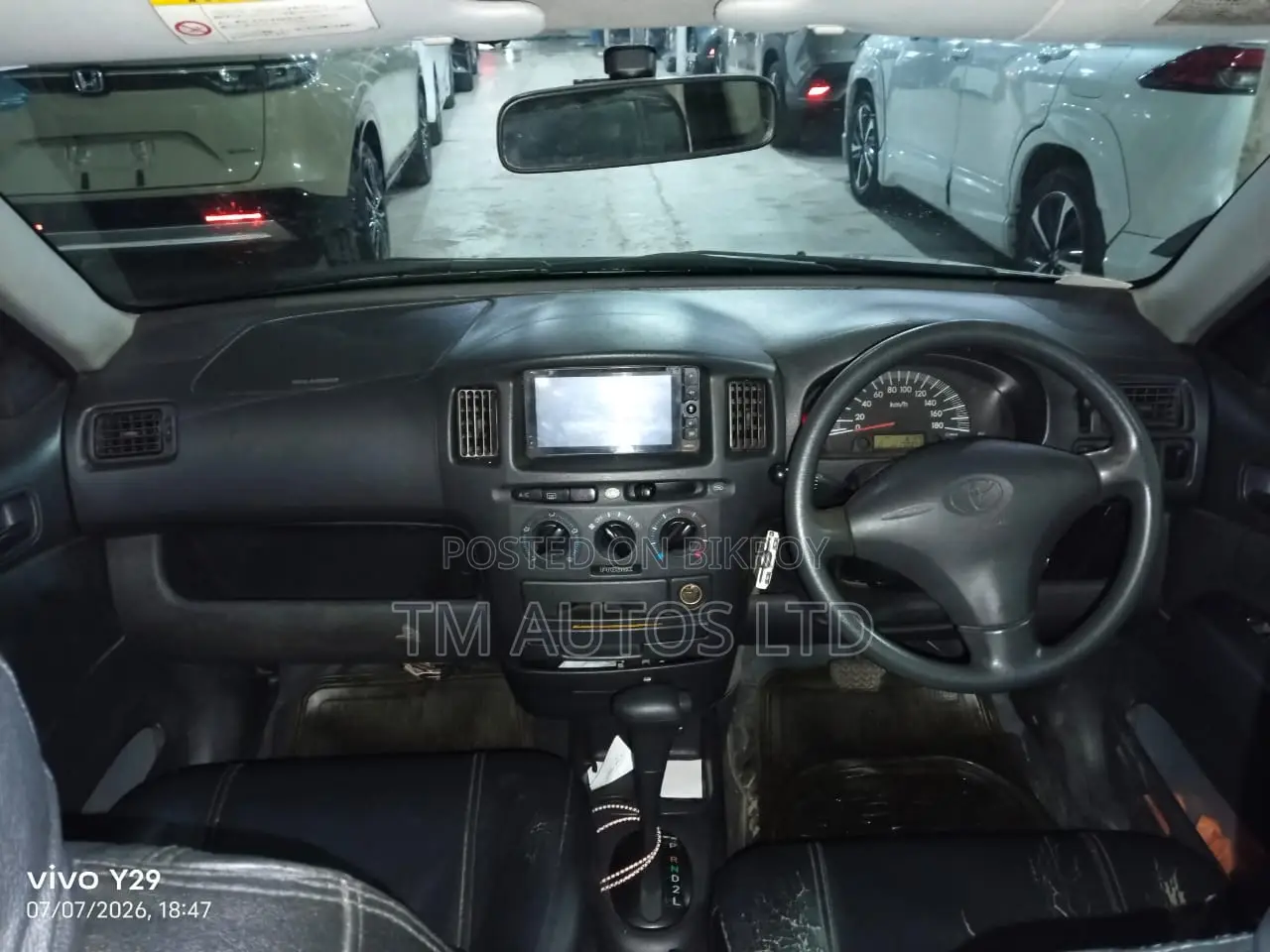 Toyota Probox 1.5 DX 2WD 2014 Silver