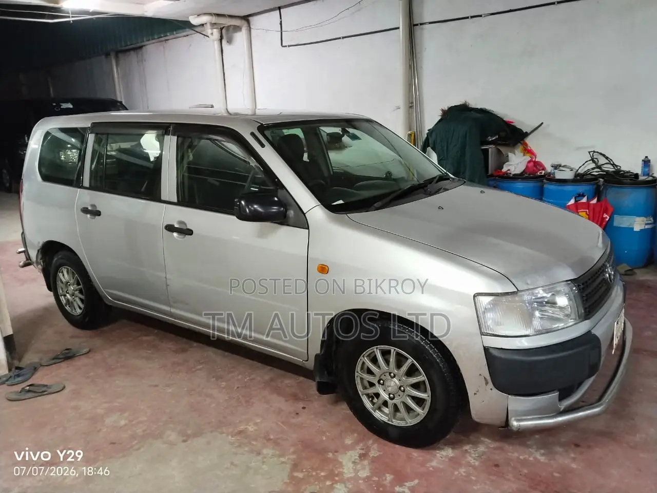 Toyota Probox 1.5 DX 2WD 2014 Silver