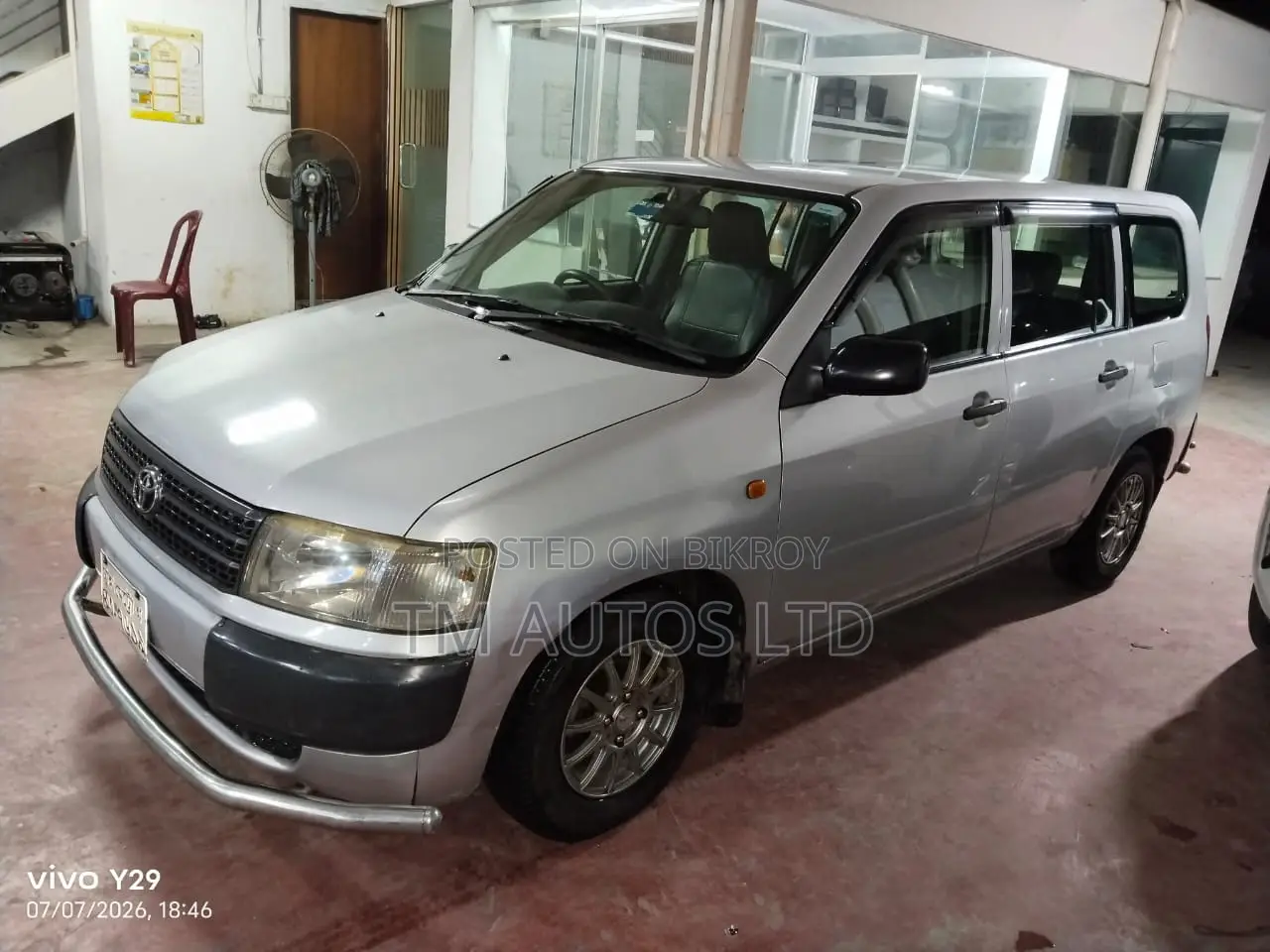 Toyota Probox 1.5 DX 2WD 2014 Silver