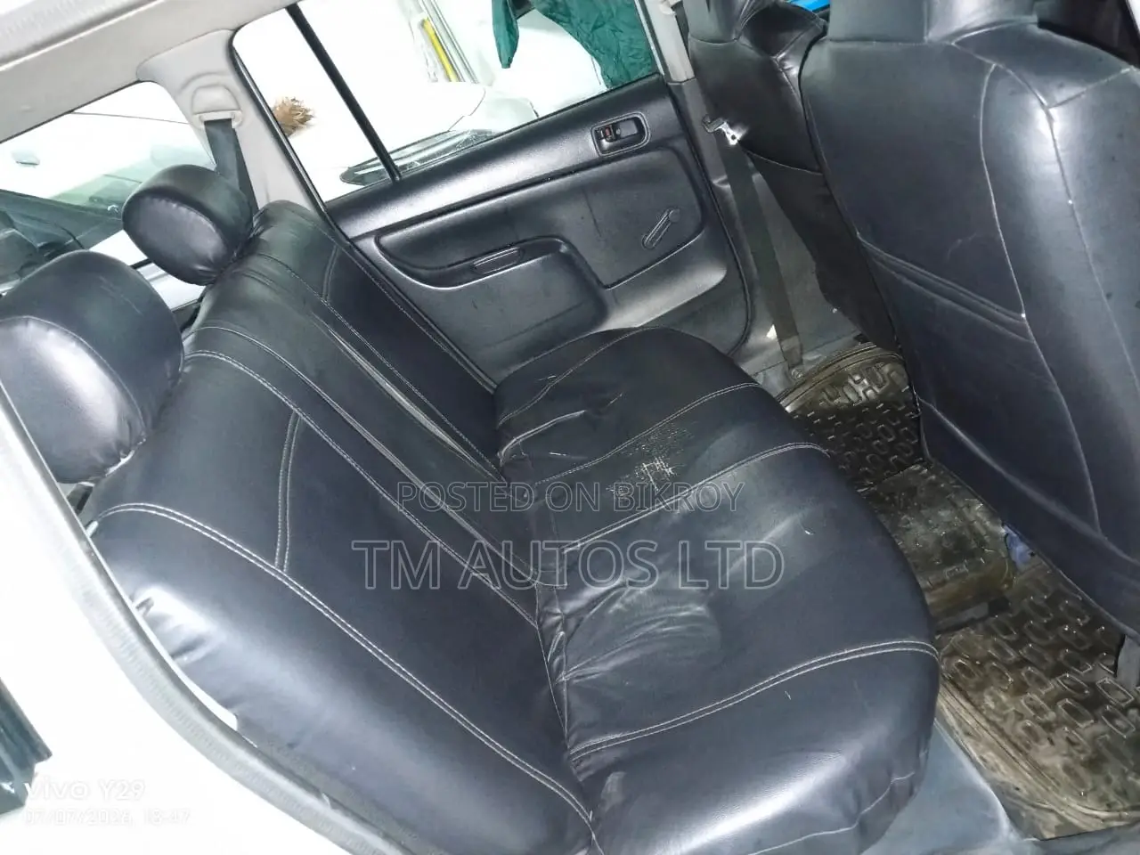 Toyota Probox 1.5 DX 2WD 2014 Silver