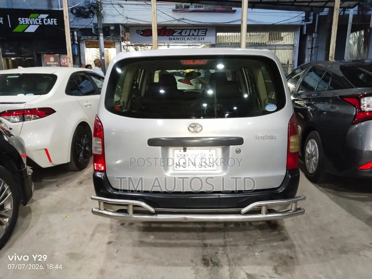 Toyota Probox 1.5 DX 2WD 2014 Silver