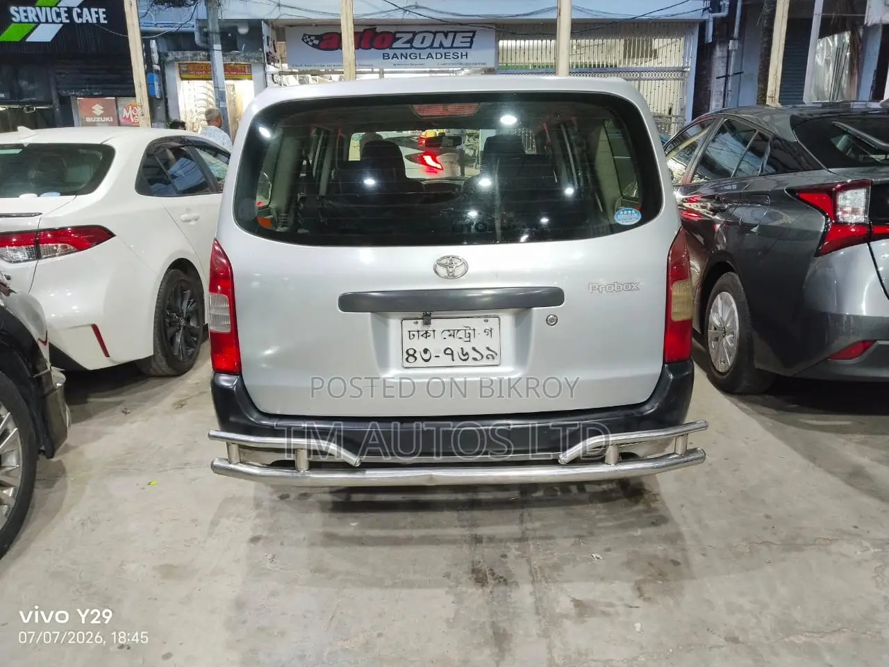 Toyota Probox 1.5 DX 2WD 2014 Silver