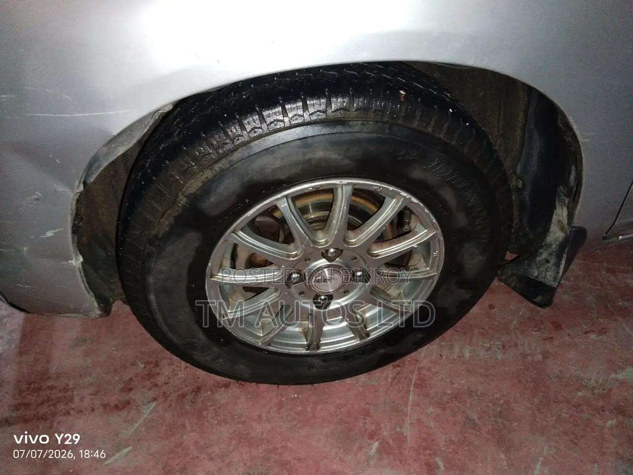 Toyota Probox 1.5 DX 2WD 2014 Silver