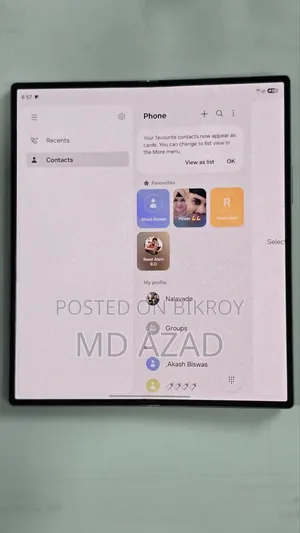 Samsung Galaxy Z Fold6 512 GB Silver