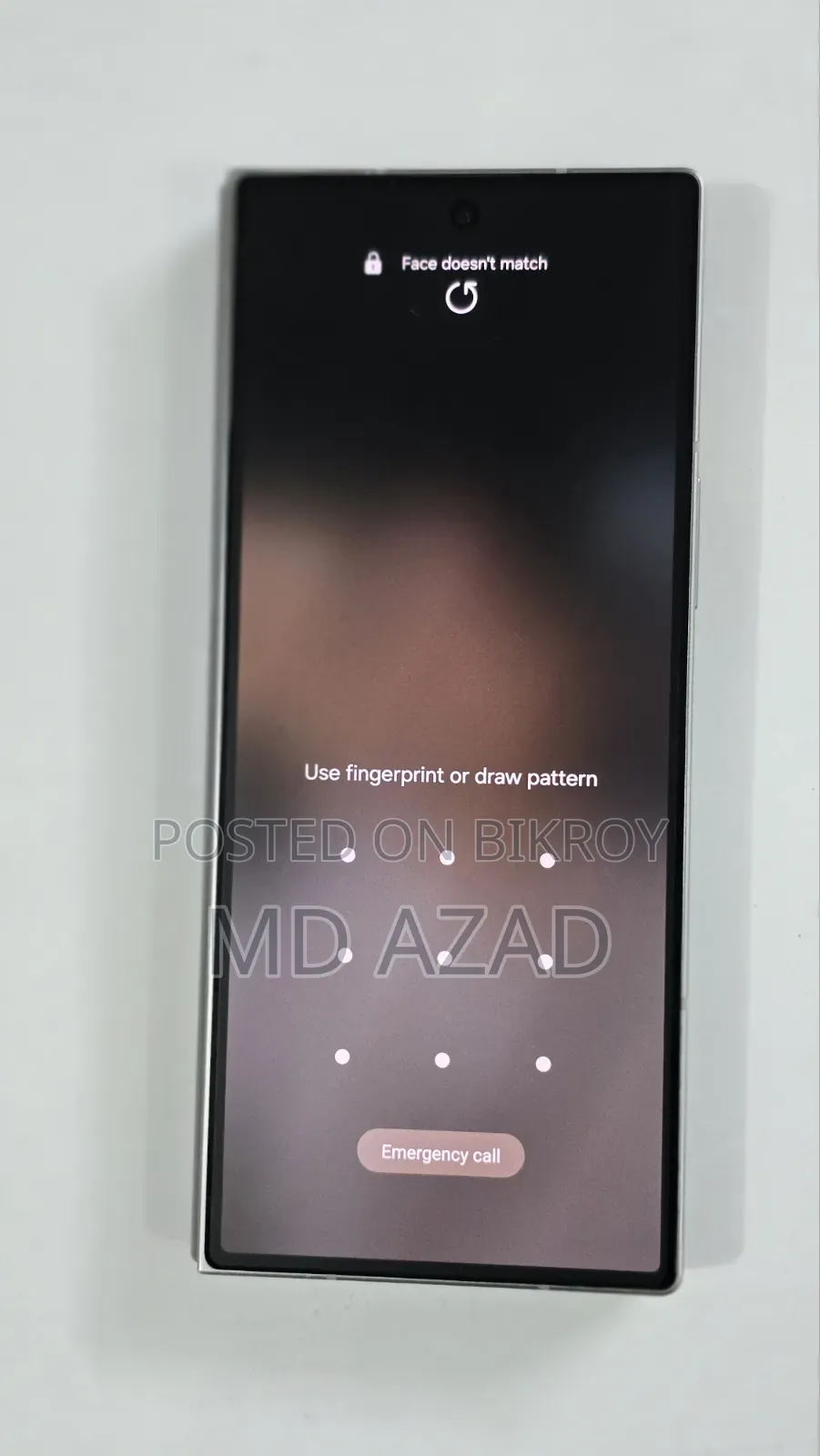 Samsung Galaxy Z Fold6 512 GB Silver