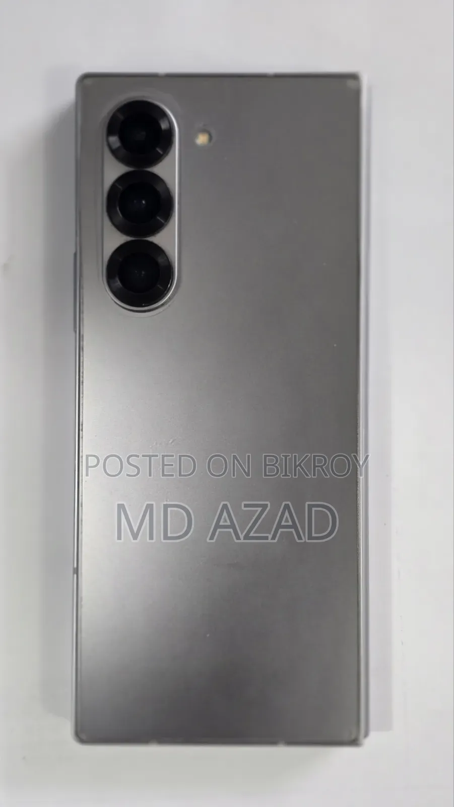 Samsung Galaxy Z Fold6 512 GB Silver